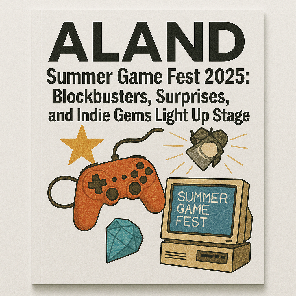 Summer Game Fest 2025 Main Stage Reveal
